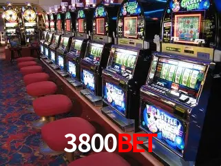Descubra o Mundo do Cassino Online com 3800Bet