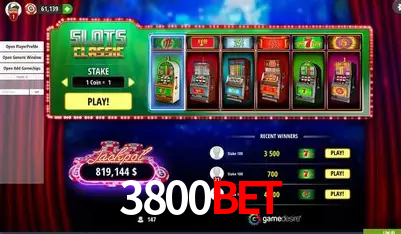 Descubra o Mundo do Cassino Online com 3800Bet