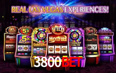 3800Bet Cassino - 80+ Mesas ao Vivo