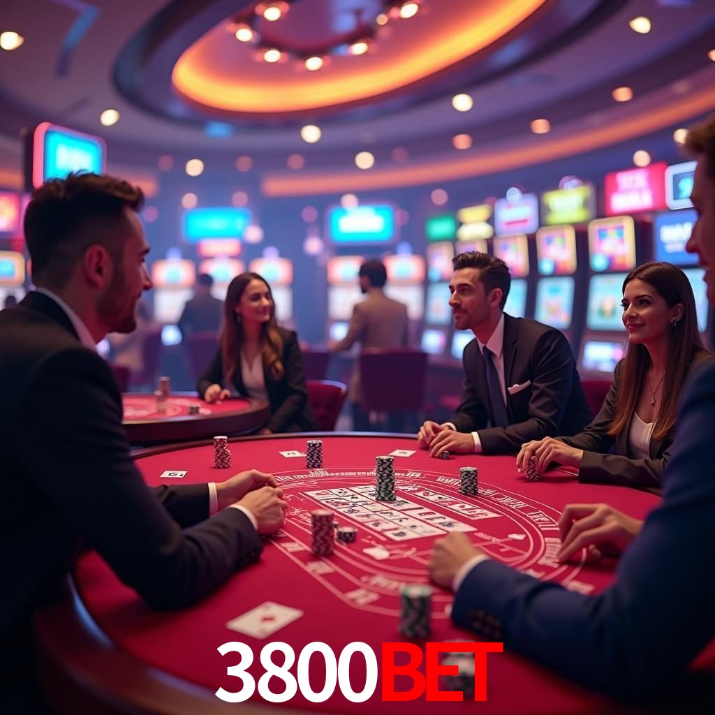 Apostas de Futebol 3800Bet