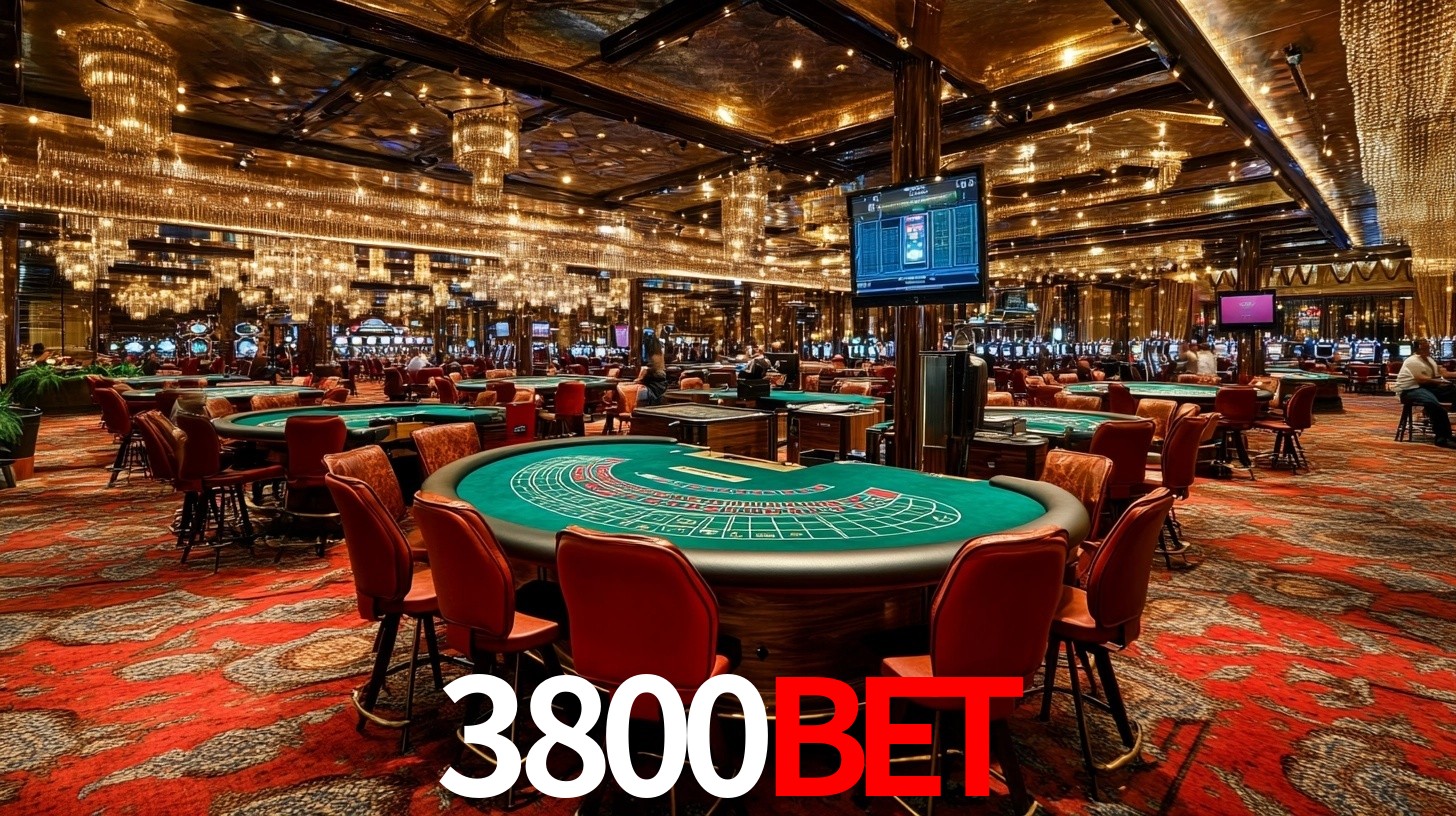 Sinta a adrenalina dos jogos de cassino com 3800Bet