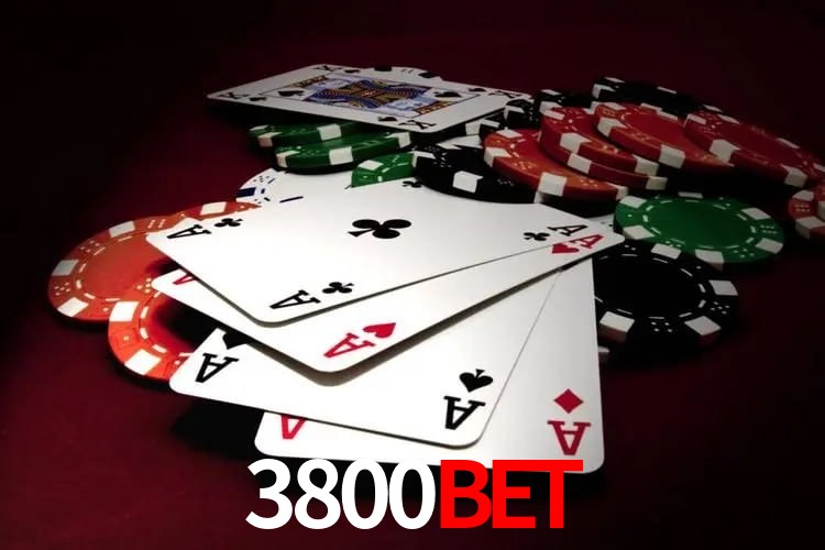 Estatísticas 3800Bet